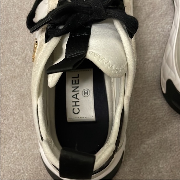 Chanel Sneakers 38 US 8 - Picture 6 of 12
